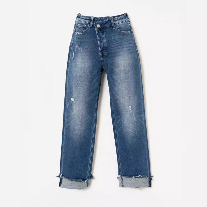 501® ’90S Selvedge Jeans Dark Wash |  Womens Straight Jeans Jeans New Life - Dark Wash