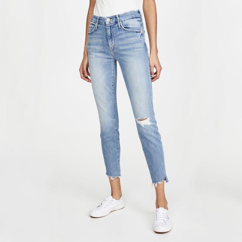 501® Mini Waist Jeans Light Wash |  Womens Straight Jeans Jeans Once Upon a Waistband - Light Wash