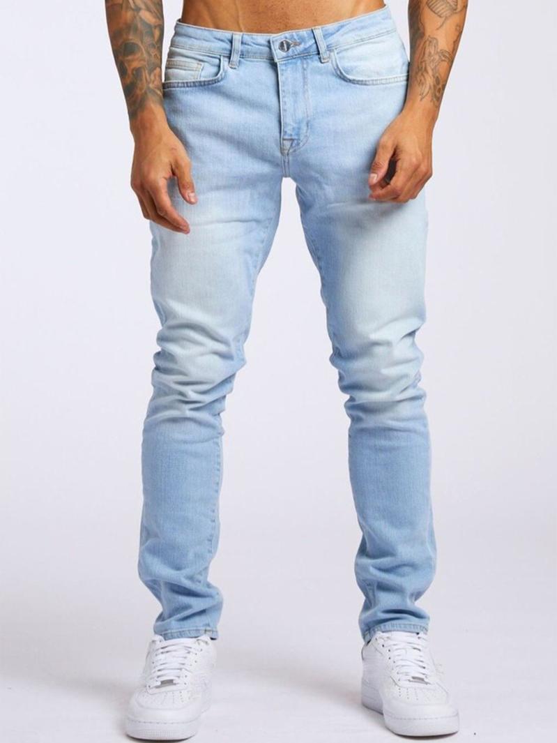 502™ Taper Fit Jeans Stretch |  Mens Tapered Jeans Jeans Feelin Free - Medium Wash - Stretch