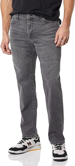 512™ Slim Taper Flex Jeans Stretch |  Mens Slim Jeans Jeans Far Far Away - Black - Stretch