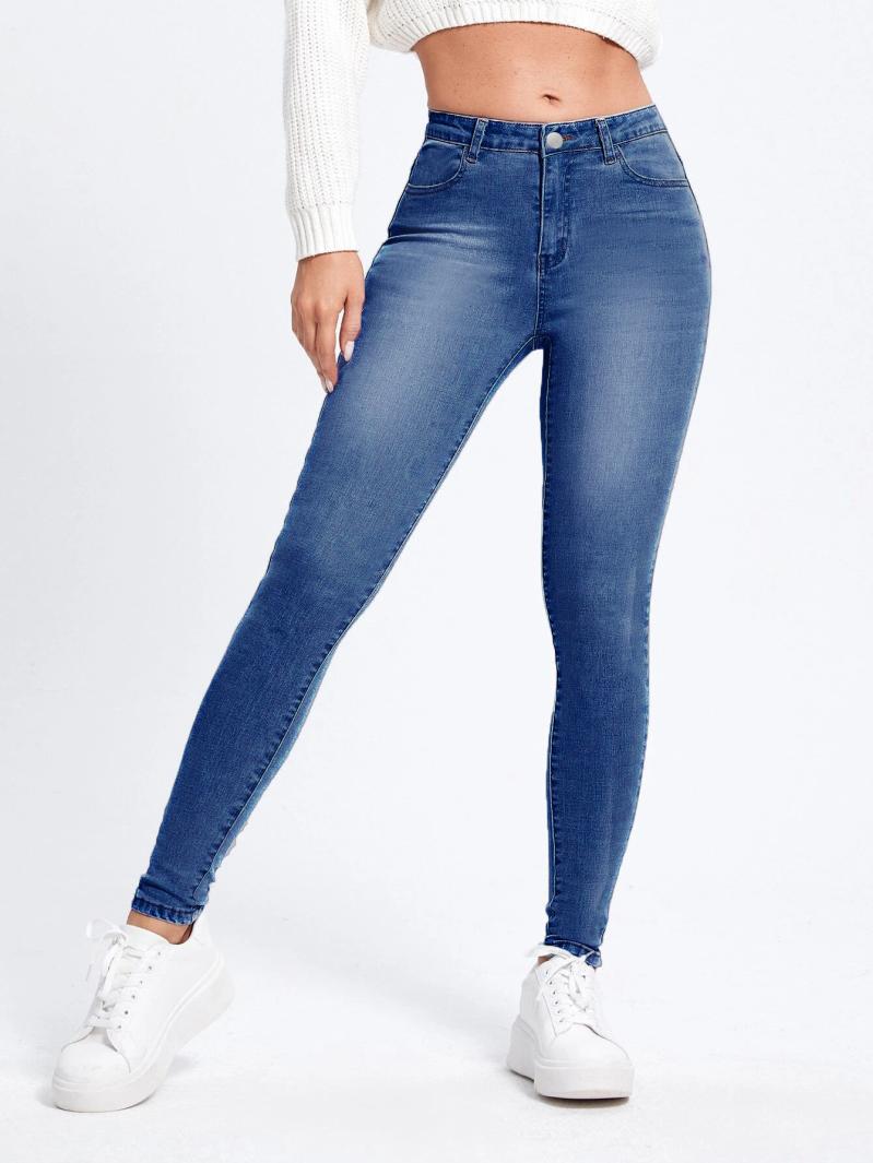 720 High Rise Super Skinny Jeans Dark Wash |  Womens Skinny Jeans Jeans I've Got This - Dark Wash