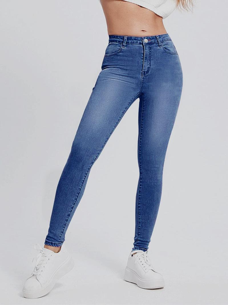 721 High Rise Skinny Jeans Dark Wash |  Womens Skinny Jeans Jeans Skinny Jeans