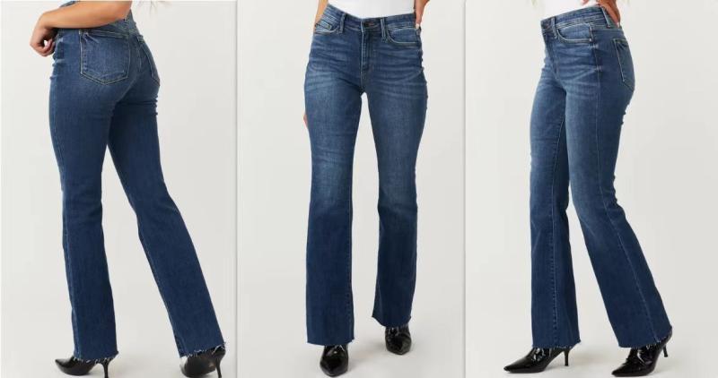 726 High Rise Flare Jeans Dark Wash |  Womens Bootcut & Flare Jeans Bootcut & Flare Jeans Bootcut & Flare Jeans