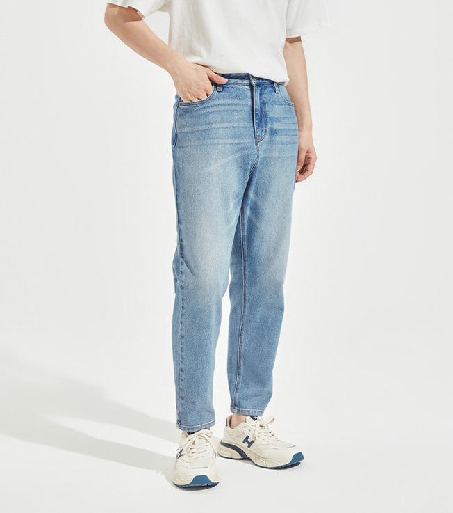 80S Mom Jeans Medium Wash |  Womens Taper Jeans Jeans How's My Driving - Medium Wash