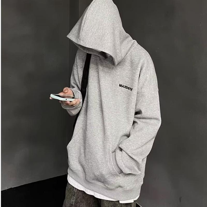 Authentic Hoodie Sweatshirt Grey |  Mens Sweaters & Sweatshirts Clothing Grey