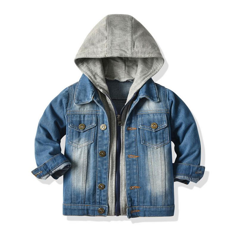 Baby Indigo Trucker Jacket 12-24M Medium Wash |  Kids Baby Baby Baby