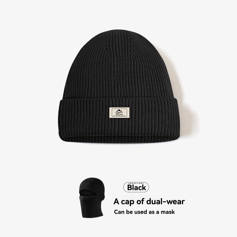 Backpatch Beanie  |  Mens Hats Accessories Hats