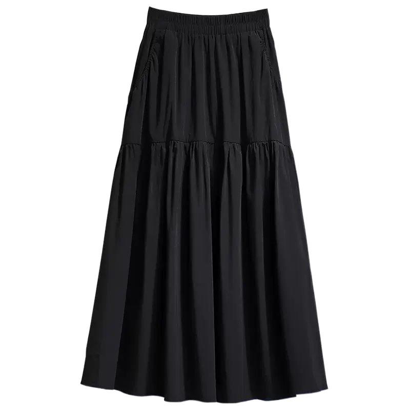 Becca Tiered Skirt Black |  Womens Dresses & Skirts Clothing Black