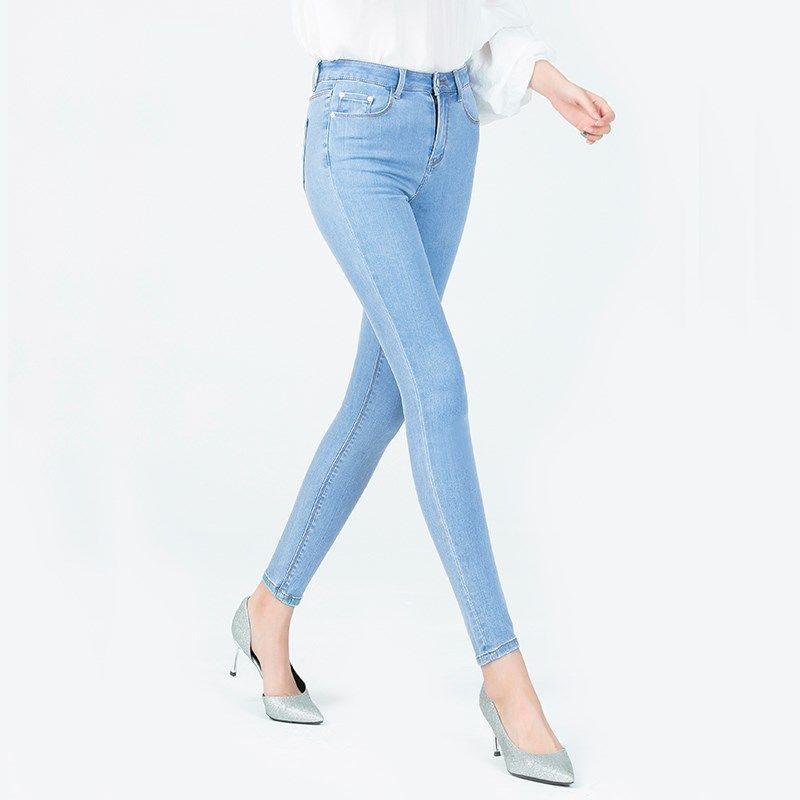 Boyfriend Mid Rise Jeans Medium Wash |  Womens Taper Jeans Jeans Lapis - Medium Wash