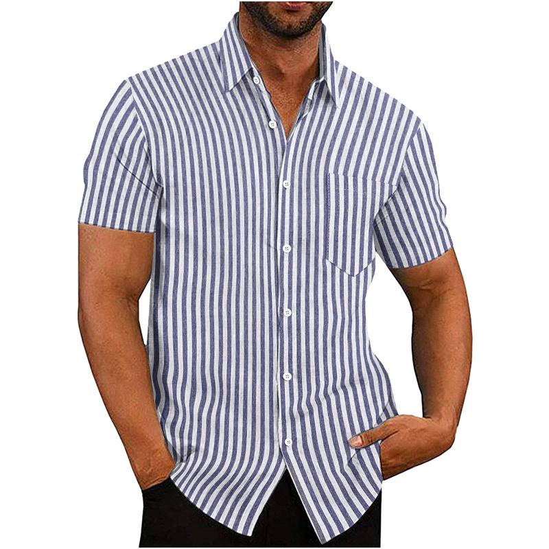 Classic Camp Shirt Blue |  Mens Shirts & T-Shirts Clothing Blue