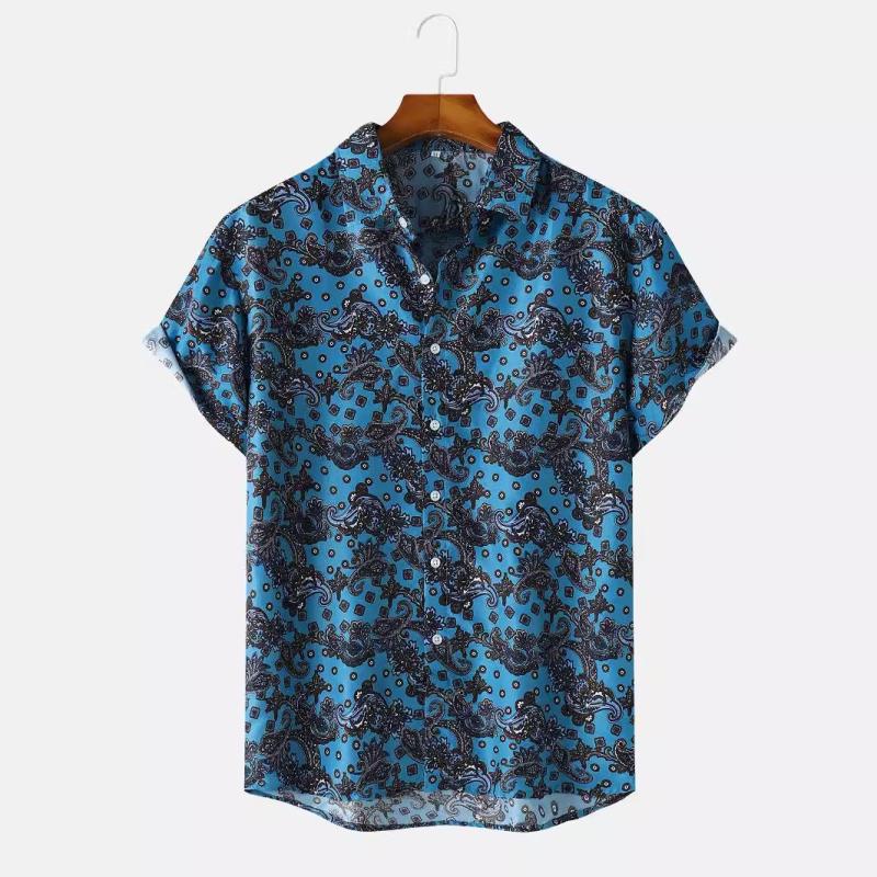 Classic Camp Shirt  |  Mens Shirts & T-Shirts Clothing Mens