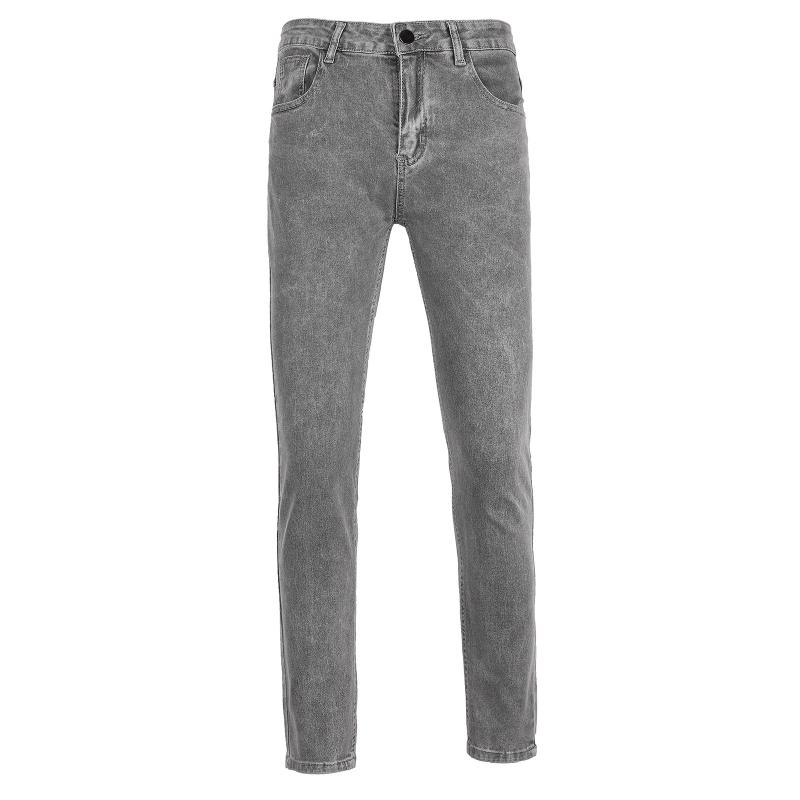 Classic Straight Jeans Grey |  Womens Straight Jeans Jeans Grey Slumber - Grey