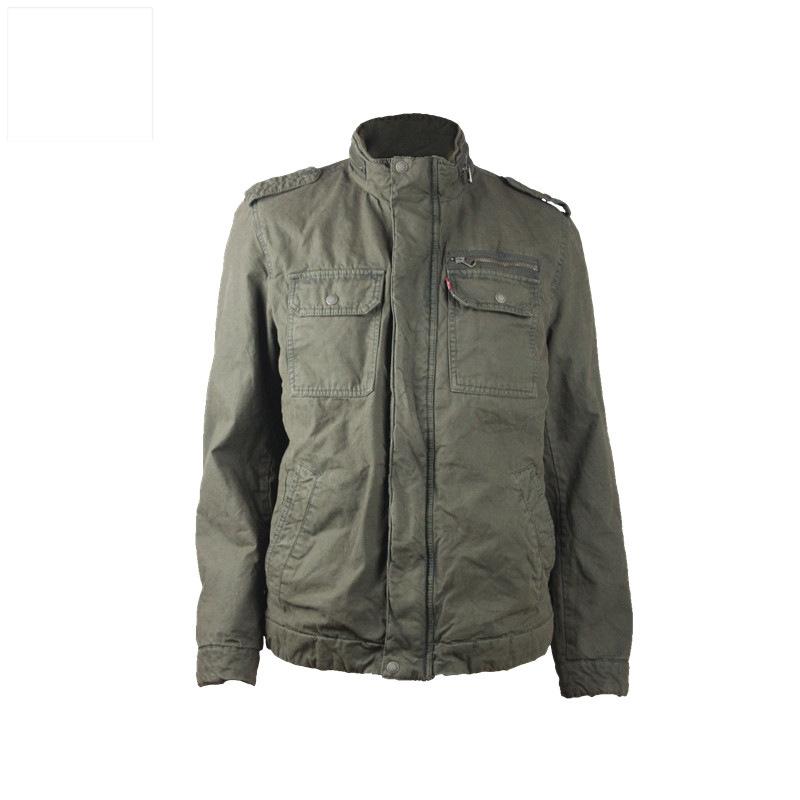 Cotton Military Jacket  |  Mens Jean Jackets & Outerwear Clothing Jean Jackets & Outerwear