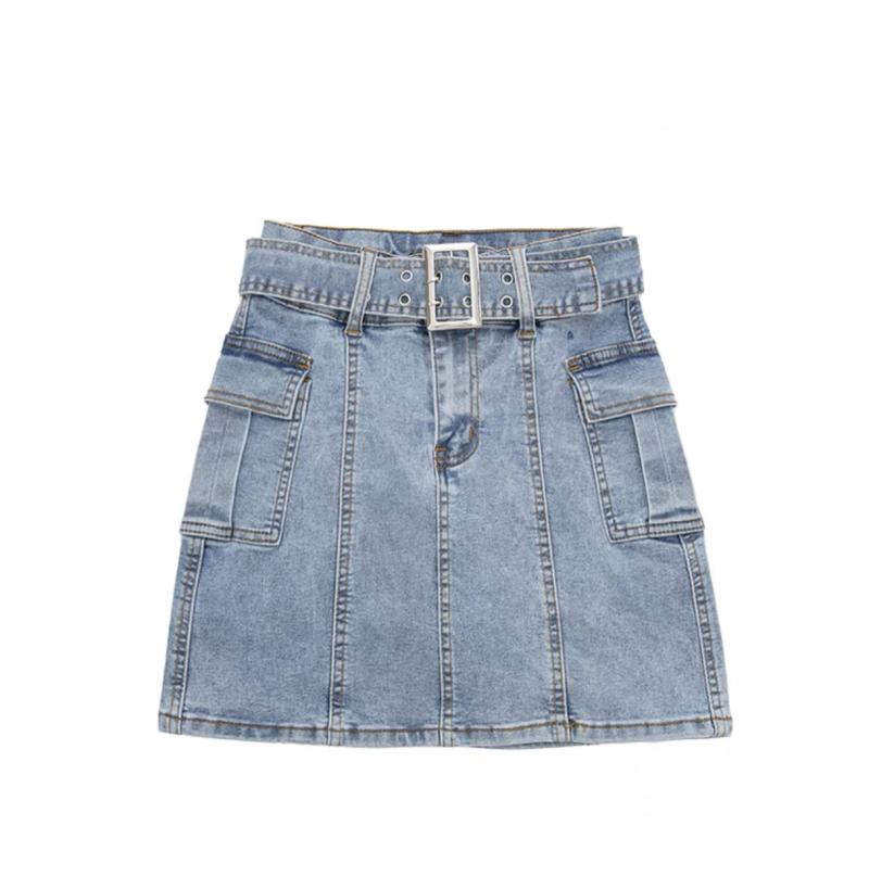 Denim Cargo Skirt Big Girls 7-16 Gold Country |  Kids Girls (7–16) Clothing Girls (7–16)