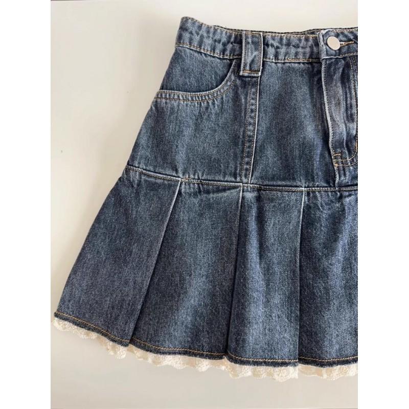 Denim Pleated Skort Little Girls 4-6X Wallflower |  Kids Little Girls (4–6X) Clothing Kids