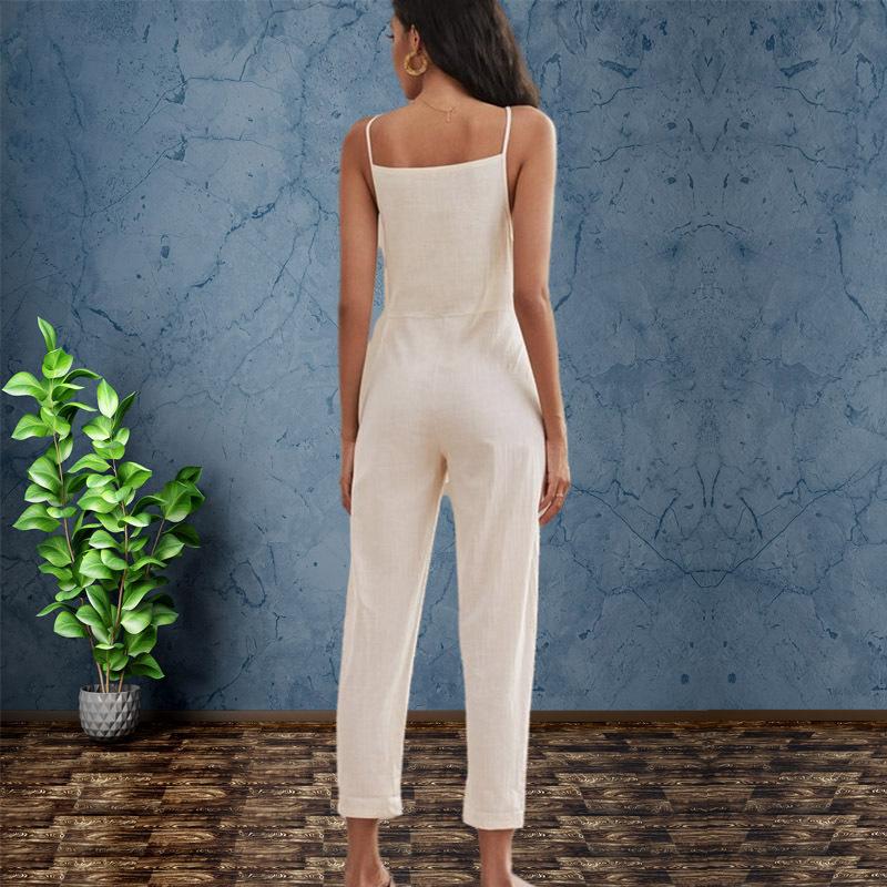 Drea Jumpsuit White |  Womens Dresses & Skirts Clothing Dresses & Skirts