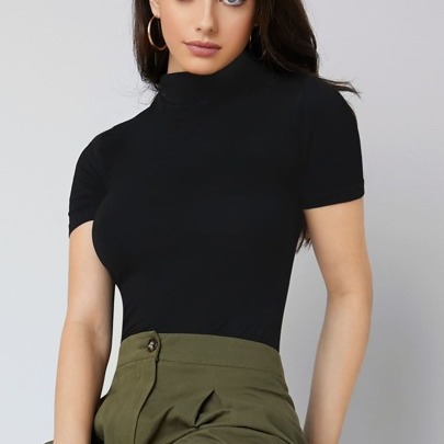 Effortless Short Sleeve T-Shirt  |  Womens Tops Clothing Tops