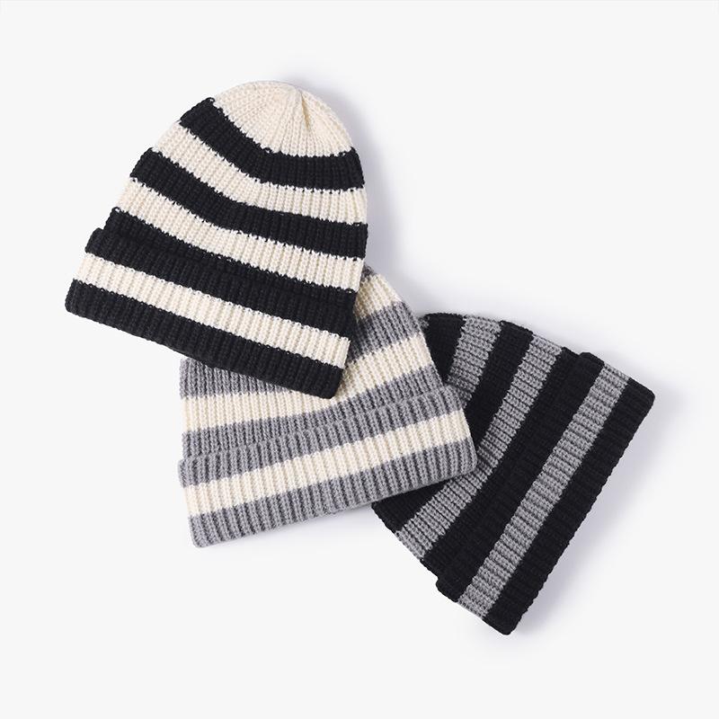 Essential Ribbed Batwing Beanie Brown |  Mens Hats Accessories Brown