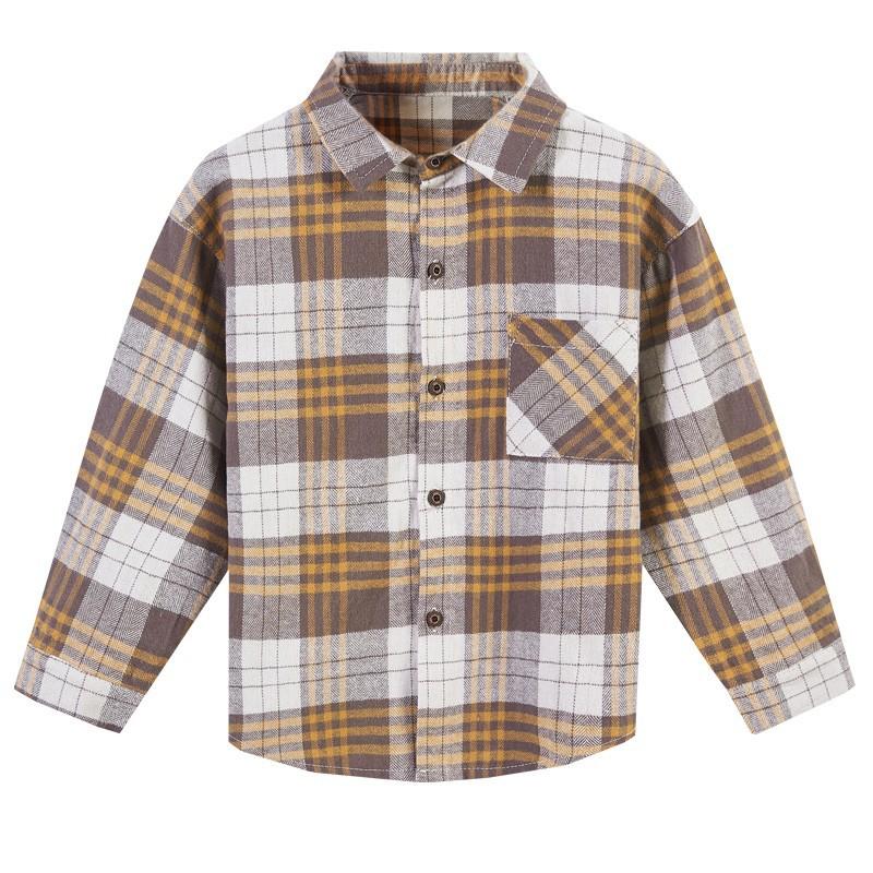 Herringbone Shirt Big Boys 8-20 Rubber |  Kids Boys (8-20) Boys (8-20) Boys (8-20)