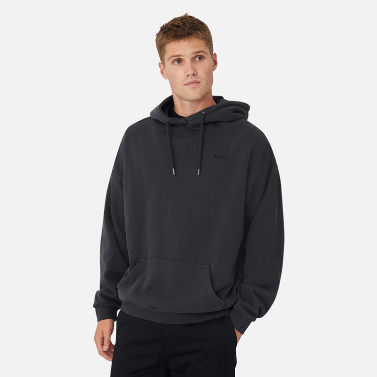 Hoodie Sweatshirt (Big) Grey |  Mens Big & Tall Big & Tall Big & Tall