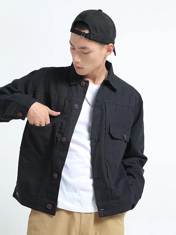 Japanese Denim Type I Jacket  |  Mens Jean Jackets & Outerwear Clothing Jean Jackets & Outerwear