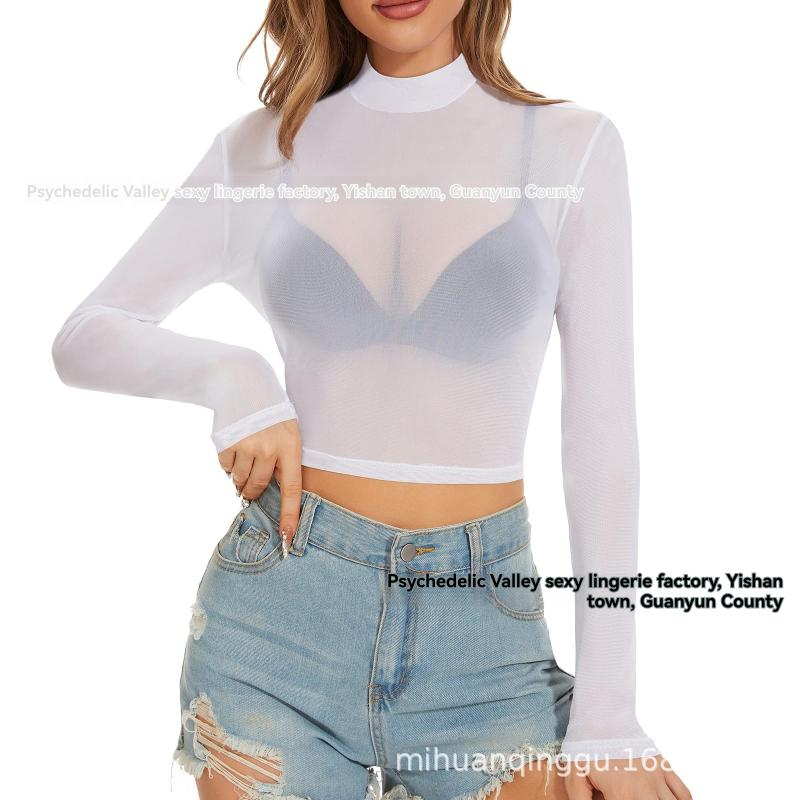 Juno Tissue Knit Long Sleeve T-Shirt  |  Womens Tops Clothing Tops