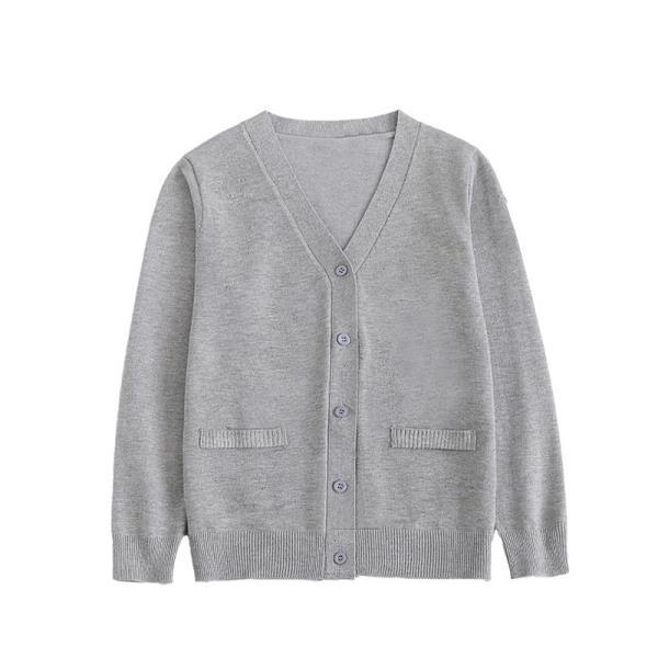 Karl Cardigan Grey |  Mens Sweaters & Sweatshirts Clothing Grey