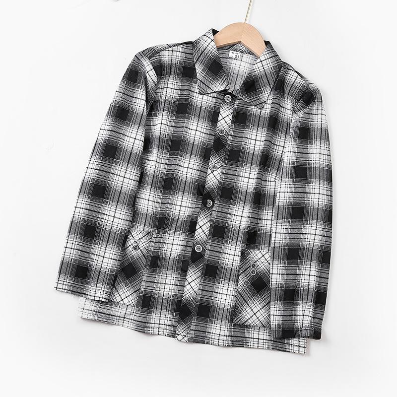 Long Sleeve Flannel Shirt Big Boys S-Xl Rhythmic Red |  Kids Boys (8-20) Boys (8-20) Boys (8-20)