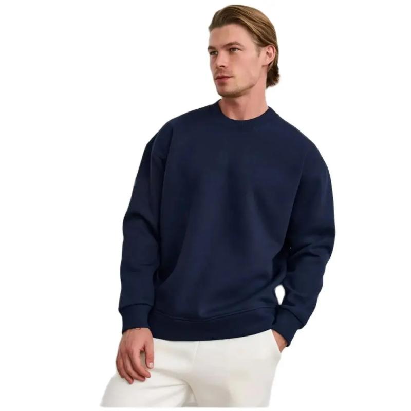 Long Sleeve Relaxed Thermal T-Shirt White |  Mens Shirts & T-Shirts Clothing Mens