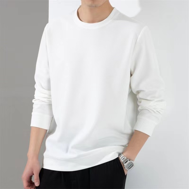 Long Sleeve Standard Fit Thermal Shirt  |  Mens Shirts & T-Shirts Clothing Mens