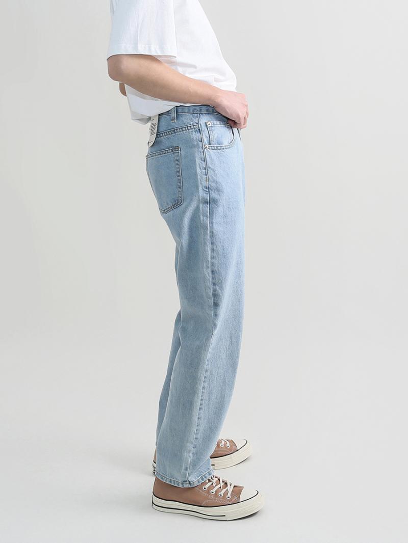 Low Loose Jeans Light Wash |  Womens Straight Jeans Jeans Loose Jeans