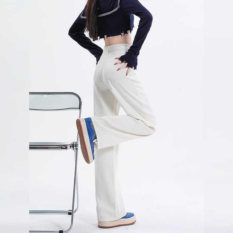 Middy Bootcut Trouser Pants White |  Womens Pants Clothing Egret - White