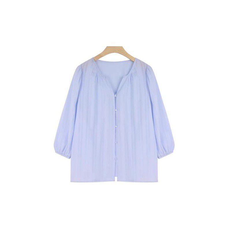 Mirabelle Long Sleeve Blouse Medium Wash |  Womens Tops Clothing Medium Wash