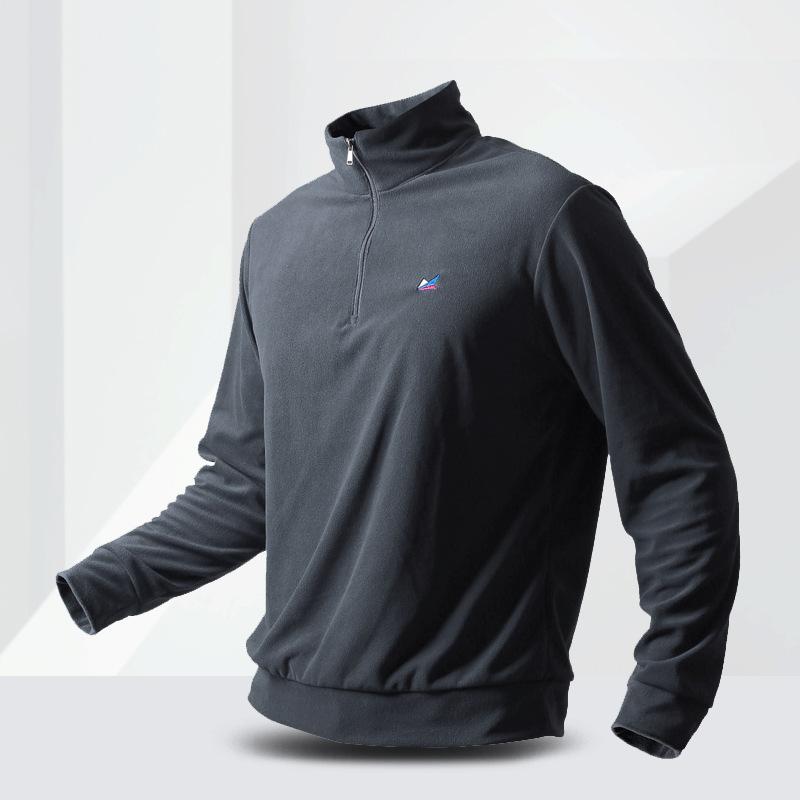 Original Housemark Quarter-Zip Pullover  |  Mens Sweaters & Sweatshirts Clothing Mens