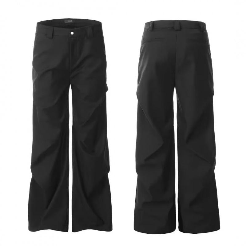 Parachute Pants Black |  Womens Pants Clothing Meteorite - Black