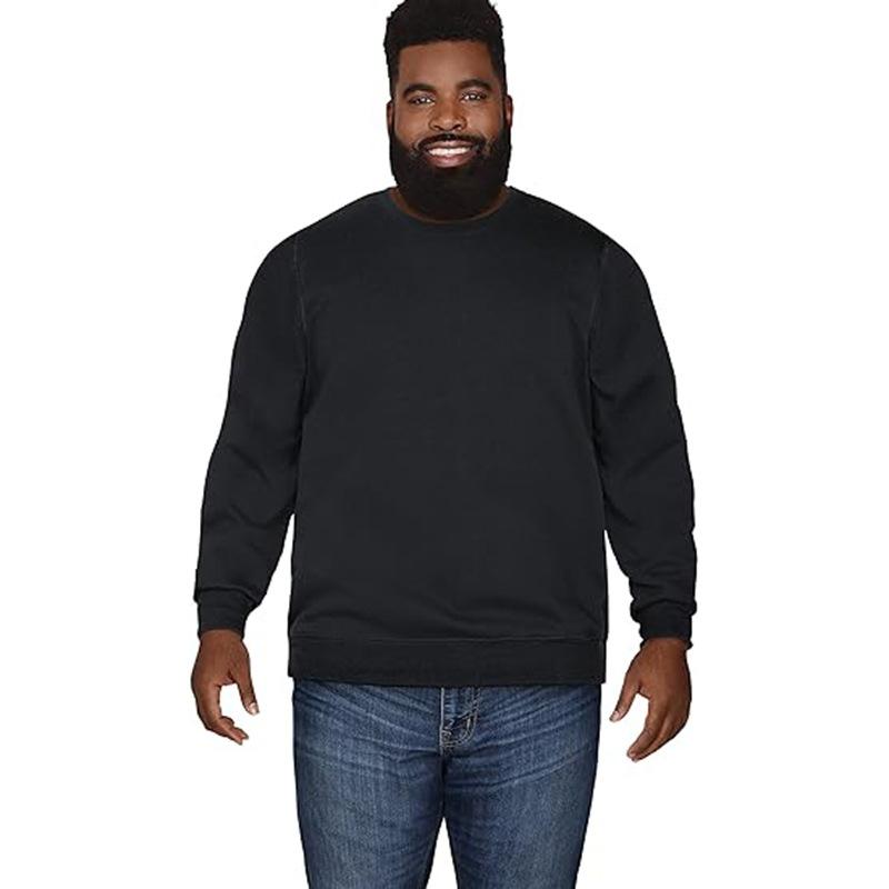 Red Tab Crewneck Sweater  |  Mens Sweaters & Sweatshirts Clothing Mens