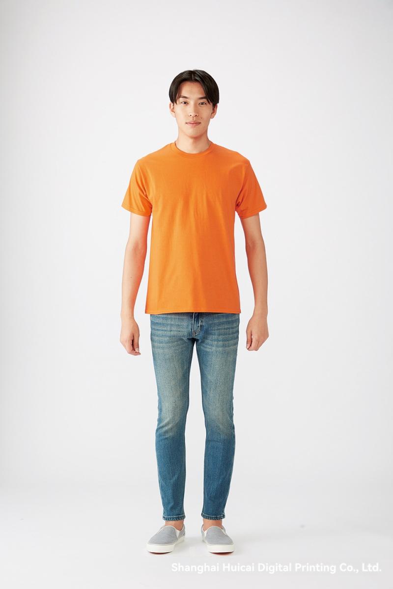 Red Tab™ Vintage T-Shirt Orange |  Mens Shirts & T-Shirts Clothing Mens