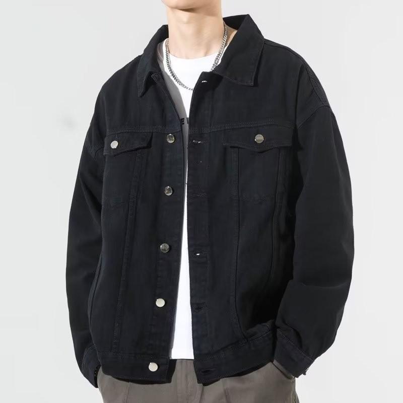 Relaxed Fit Trucker Jacket  |  Mens Jean Jackets & Outerwear Clothing Jean Jackets & Outerwear