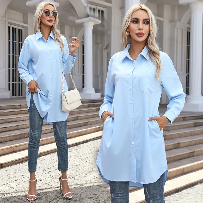 Rhea Denim Shirt Dress Medium Wash |  Womens Dresses & Skirts Clothing Dresses & Skirts