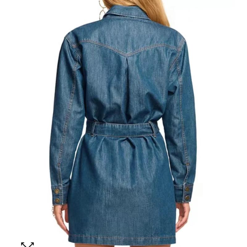 Shay Denim Dress Medium Wash |  Womens Dresses & Skirts Clothing Dresses & Skirts