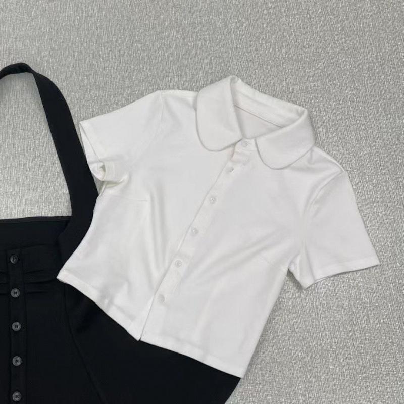 Sherry Polo Shirt  |  Womens Tops Clothing Tops