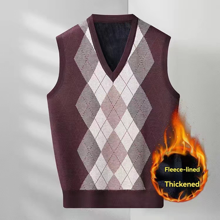 Skyline Sweater Vest Multi-Color |  Mens Sweaters & Sweatshirts Clothing Mens