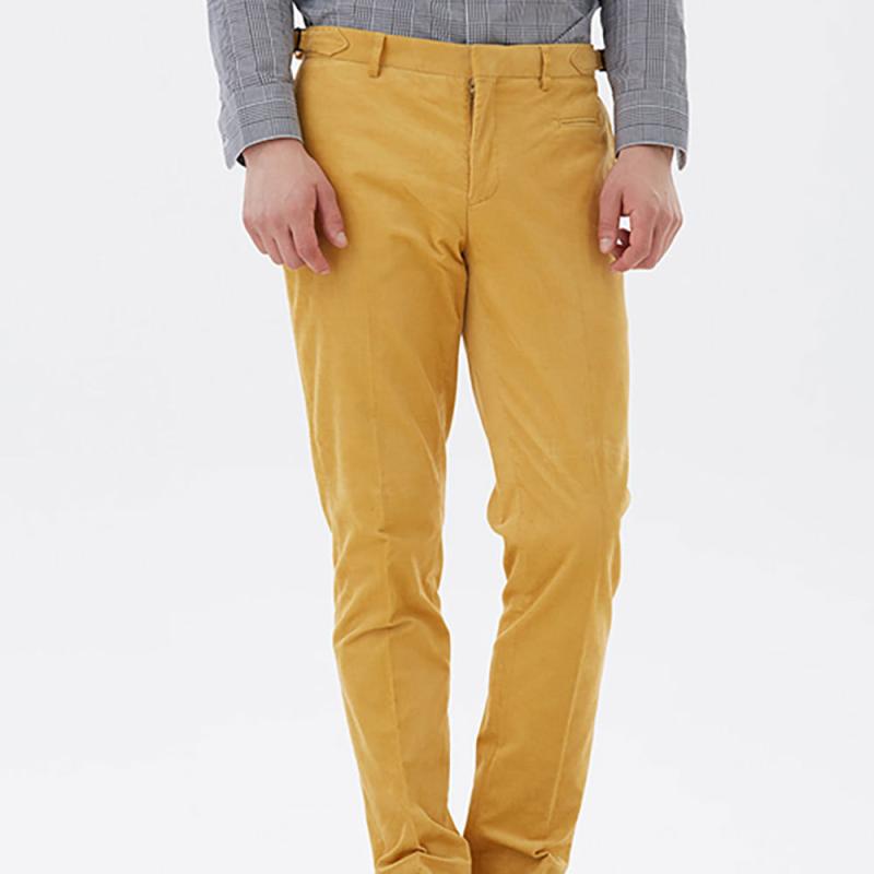 Standard Taper Fit Corduroy Pants Stretch |  Mens Pants & Chinos Clothing Karla Brown - Brown - Stretch