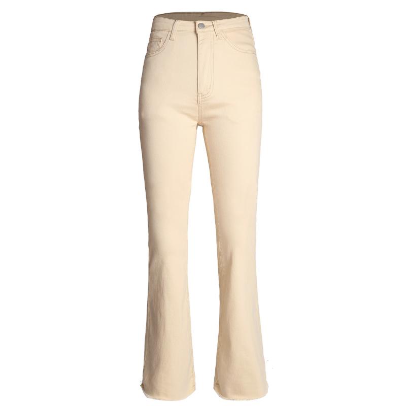 Superlow Flare Pants Tan |  Womens Pants Clothing Pants