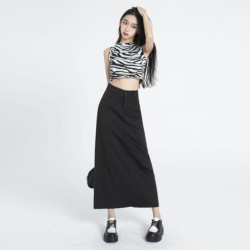 Surplus Skirt Black |  Womens Dresses & Skirts Clothing Caviar - Black