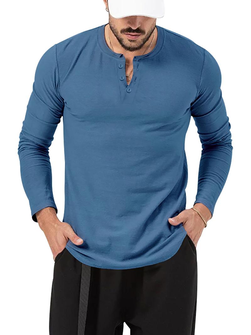 Thermal Henley  |  Mens Shirts & T-Shirts Clothing Mens