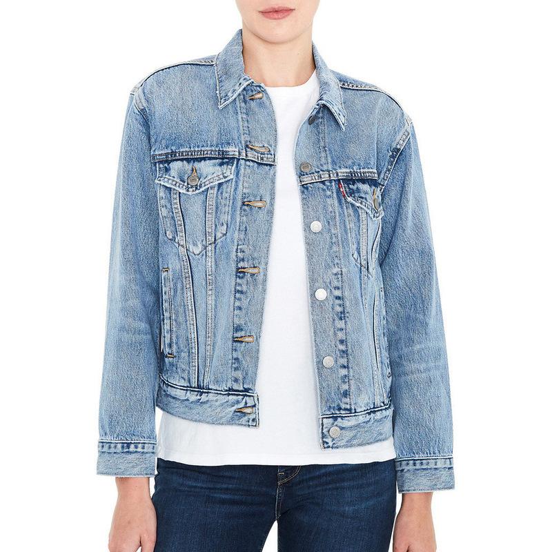 Trucker Jacket Medium Wash |  Mens Jean Jackets & Outerwear Clothing Jean Jackets & Outerwear