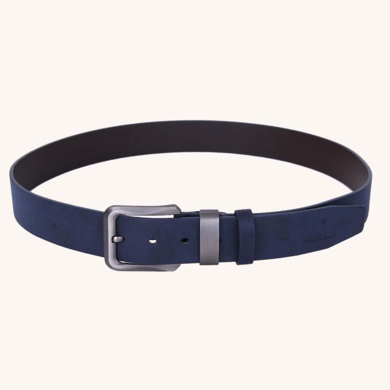 Tumbled Icon Belt  |  Mens Belts Mens Belts