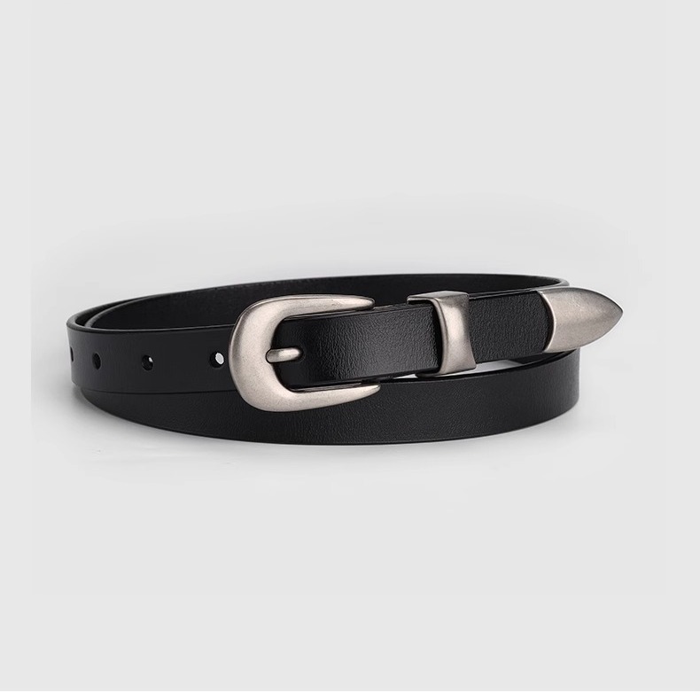 Valerie Belt Black |  Womens Belts Accessories Belts