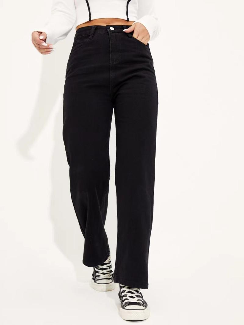 Vintage Chino Pants Black |  Womens Pants Clothing Pants